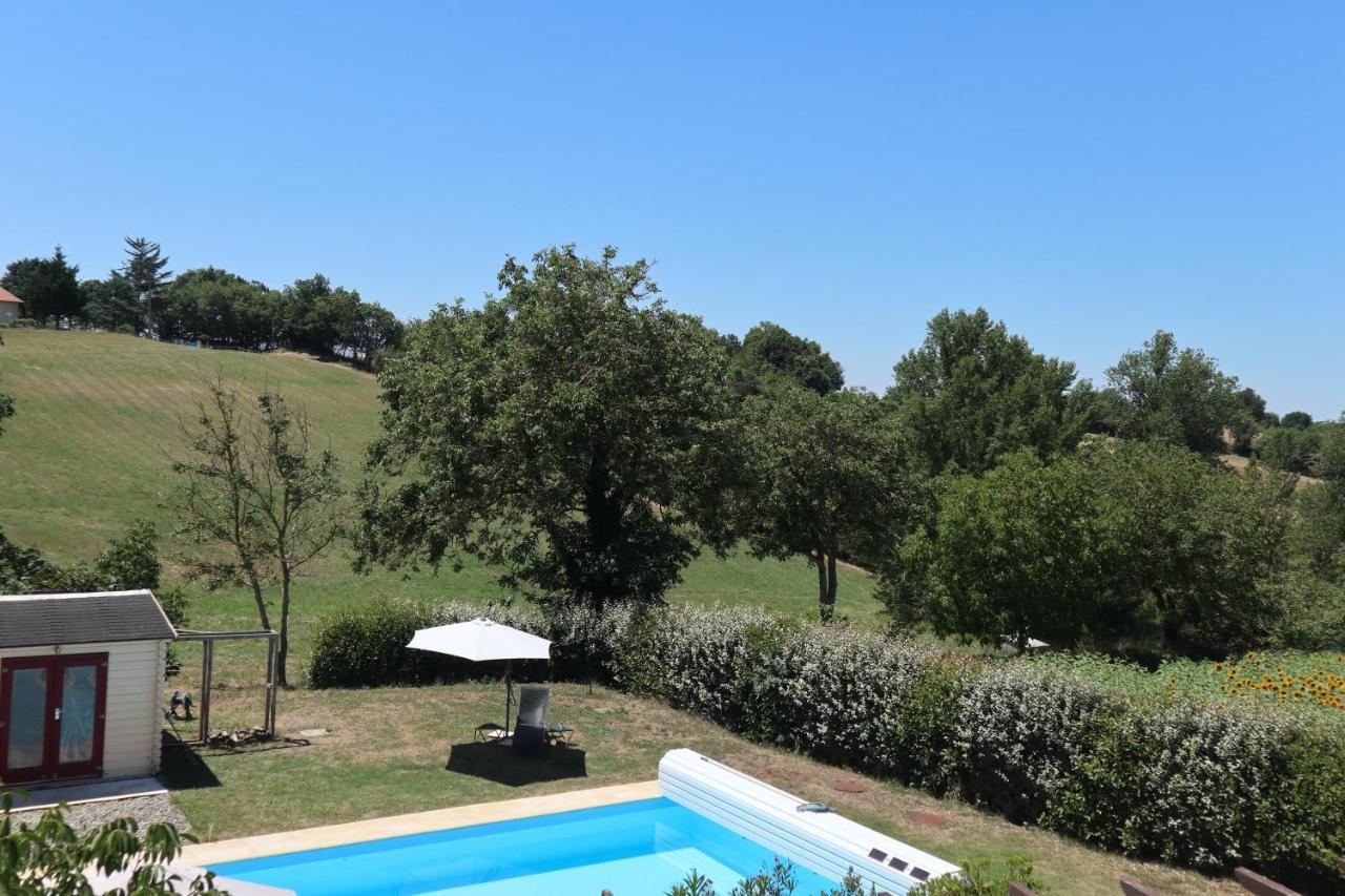 Le Clos Mirelie Gaujac  Kültér fotó